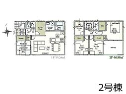 木更津市高柳　第19　新築一戸建て　全8棟 2号棟