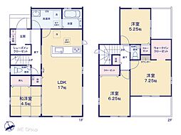 グラファーレ　柏市逆井藤ノ台　5期　全3棟 2号棟