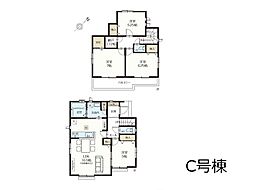 野田市桜台　新築一戸建て　全3棟 C号棟