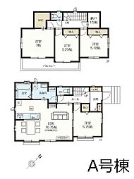 野田市桜台　新築一戸建て　全3棟 A号棟
