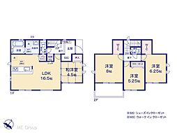 グラファーレ佐倉市上座 12期　全2棟 2号棟