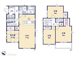グラファーレ八千代市高津18期新築一戸建全1棟 1号棟