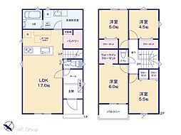 八千代市勝田台3丁目　1期　新築一戸建て　全1棟 1号棟