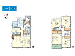 柏市西原5丁目　2期　新築一戸建て　全1棟 1号棟