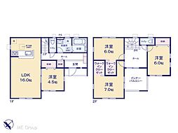 八千代市八千代台東6丁目　第2　新築一戸建て　全1棟 1号棟