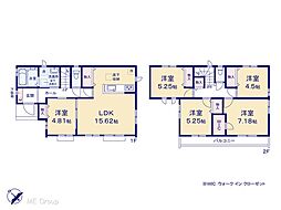 柏市布施　新築一戸建て 全7棟 S号棟