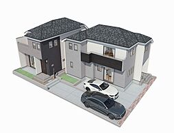 松戸市八ヶ崎8丁目 新築一戸建て 全2棟 A号棟
