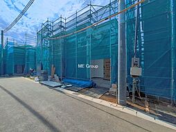 市川市国分3丁目 新築一戸建て 全5棟 B号棟