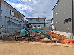 千葉市稲毛区小仲台8丁目　新築一戸建て　全1棟 A号棟