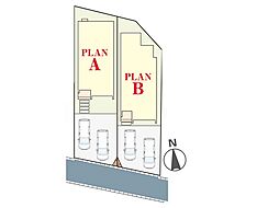 鎌ケ谷市東中沢4丁目　新築一戸建て　全2棟 B号棟