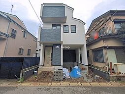 松戸市栄町7丁目　新築一戸建て　全1棟 A号棟