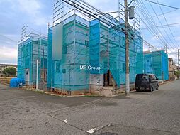 松戸市六高台4丁目 新築一戸建て 全4棟 A号棟