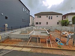 船橋市三山4丁目　新築一戸建て　全2棟 B号棟