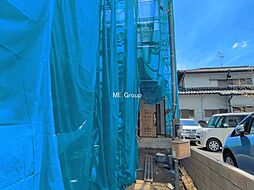市川市下新宿　新築一戸建て　全3棟 B号棟