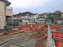 鎌ケ谷市東中沢4丁目　新築一戸建て　全2棟 A号棟