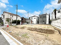 市川市国府台4丁目　新築一戸建て　全2棟 A号棟