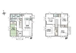 船橋市八木が谷4丁目　中古一戸建て