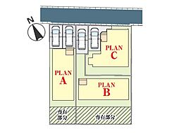 松戸市胡録台　新築一戸建て　全3棟 A号棟
