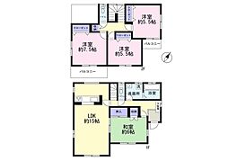 成田市新駒井野　中古戸建て