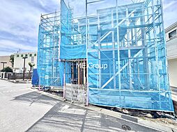 市川市東菅野4丁目　新築一戸建て　全1棟