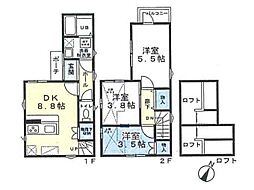 市川市曽谷5丁目　中古戸建て