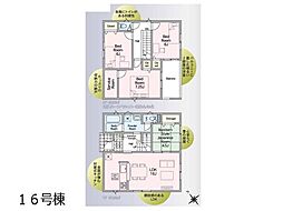 市原市諏訪2丁目　第1（1-4期）新築一戸建て　全14棟 16号棟