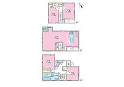 流山市鰭ケ崎　中古一戸建て