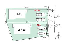市原市今津朝山　01期　新築一戸建て　全2棟 2号棟