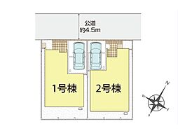千葉市稲毛区長沼町　2期　新築一戸建て　全2棟 2号棟