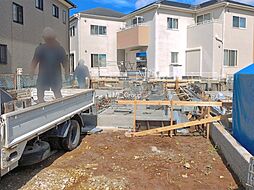 習志野市袖ケ浦6丁目　新築一戸建て　全2棟 1号棟