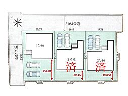 グラファーレ　佐倉市城内町　5期　全3棟 1号棟