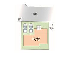 柏市南逆井3丁目　15期　新築一戸建て　全1棟 1号棟
