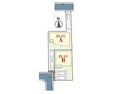 柏市十余二　新築一戸建て　全2棟 A号棟