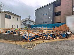 松戸市新松戸1丁目　17期　新築一戸建て　全1棟 1号棟