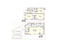 松戸市中和倉　新築一戸建て　全1棟