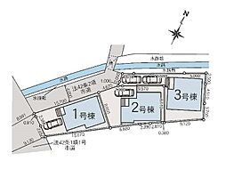 千葉市中央区蘇我3丁目　新築一戸建て　全3棟 1号棟