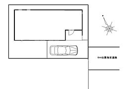 船橋市本中山3丁目　新築一戸建て　全1棟