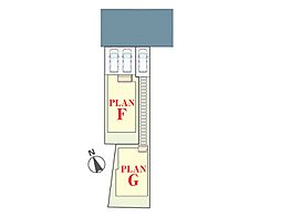 松戸市古ケ崎　新築一戸建て　全2棟 F号棟