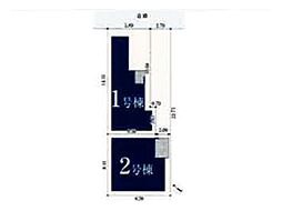 浦安市東野2丁目　新築一戸建て　全2棟 2号棟