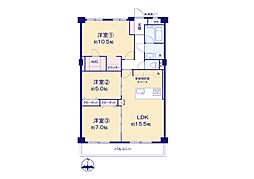東千葉ハイツ参号棟