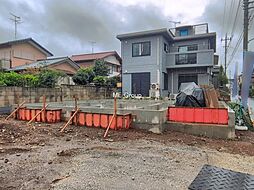 松戸市栗ヶ沢　新築一戸建て　全1棟 A号棟