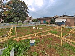 市川市曽谷1丁目　新築一戸建て　全6棟 E号棟