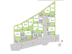八千代市吉橋　新築一戸建て　全12棟 D号棟