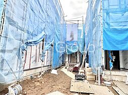 松戸市八ケ崎7丁目　新築一戸建て　全3棟 B号棟