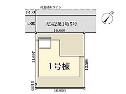 佐倉市西志津5丁目　第3　新築一戸建て　全1棟