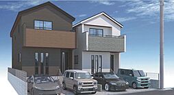 松戸市稔台2丁目　新築一戸建て　全2棟 1号棟