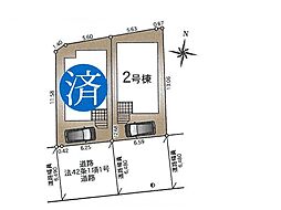 千葉市中央区蘇我5丁目　第8　新築一戸建て　全2棟 2号棟