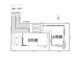市川市北国分2丁目　新築一戸建て　全2棟 A号棟