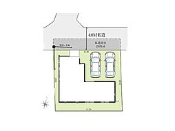 グラファーレ　佐倉市上座　14期　全1棟