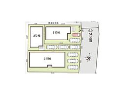 グラファーレ　佐倉市大崎台1丁目　8期　全3棟 3号棟